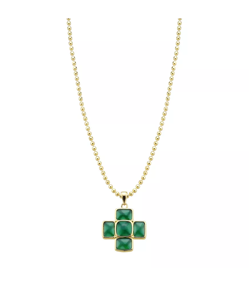 Colgante Grecia de Duran Exquse en plata dorada. 00513366