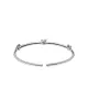 Brazalete Tubogas de Duran Exquse en plata. 00513379