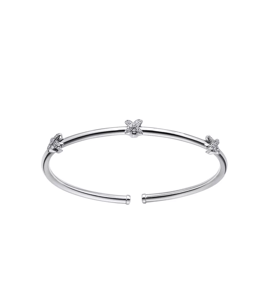 Brazalete Tubogas de Duran Exquse en plata. 00513379