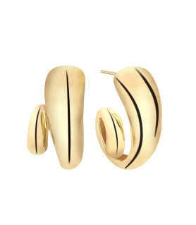 PENDIENTES CARACOLA DE...