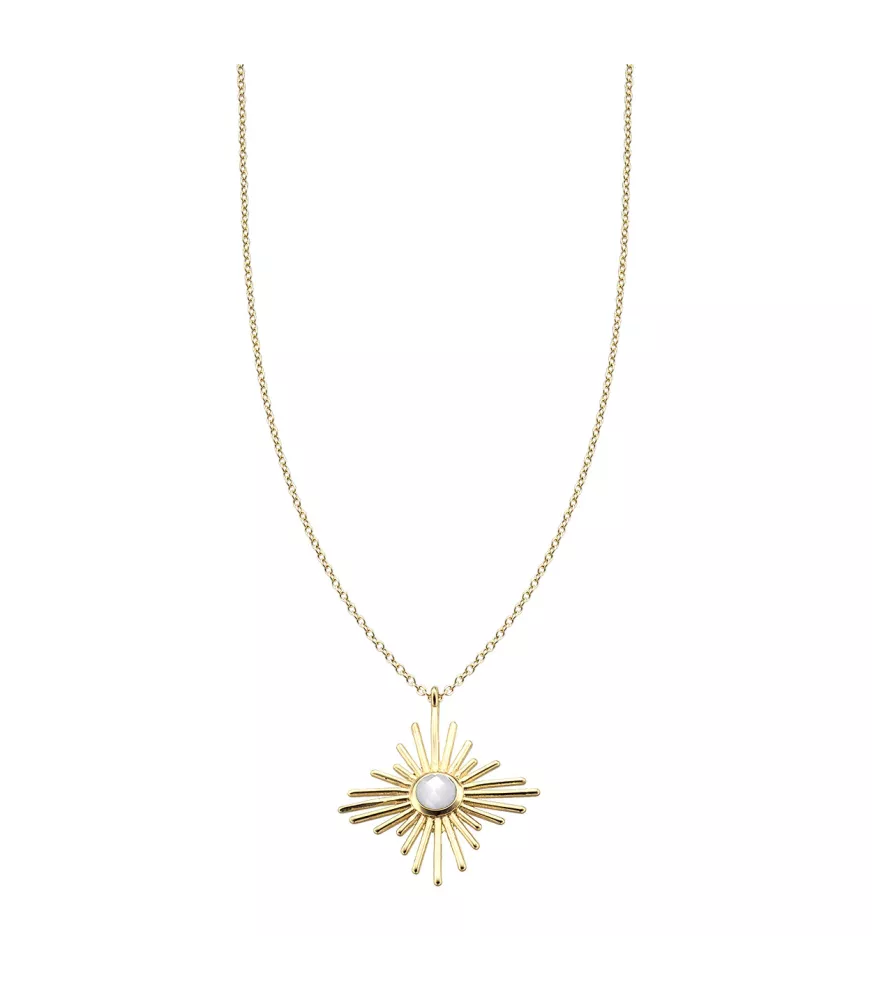 Colgante Camelot de Duran Exquse en plata dorada. 00513486