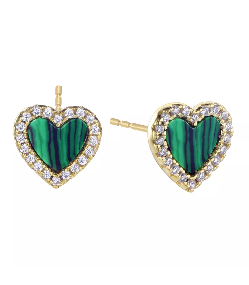 Pendientes Caprichos de Duran Exquse en plata dorada. 00512892