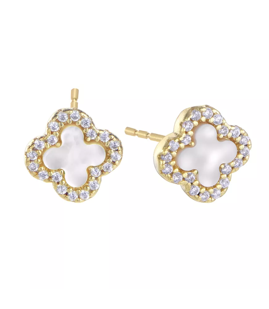 Pendientes Caprichos de Duran Exquse en plata dorada. 00512894