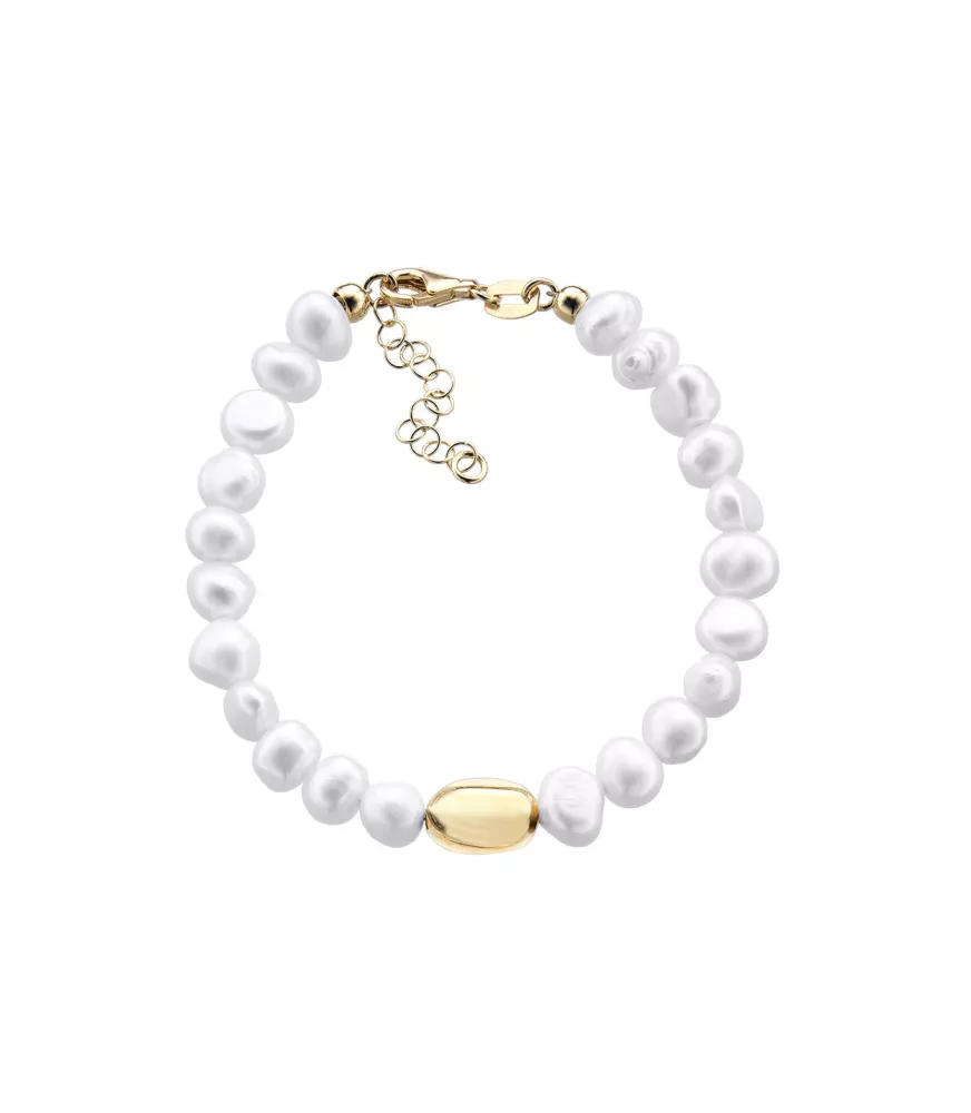 Pulsera Coco de Duran Exquse en plata dorada. 00513447