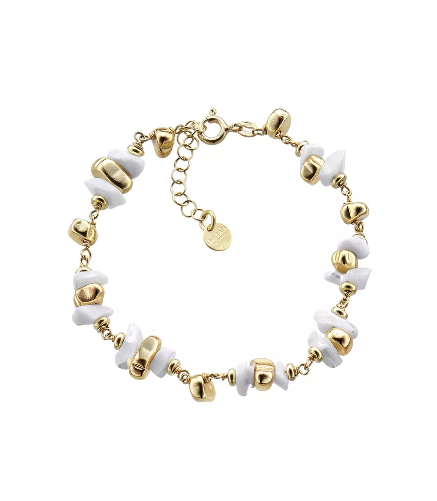 Pulsera Casablanca de Duran Exquse en plata dorada. 00513489