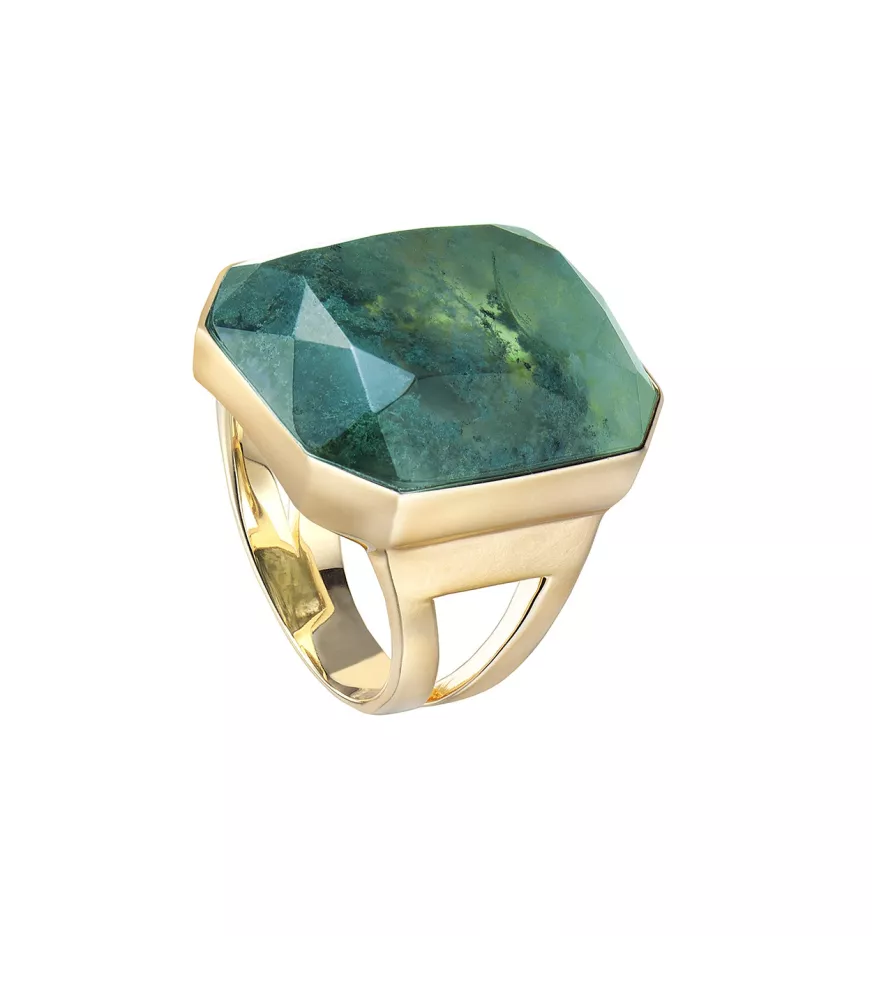 Anillo Edición Limitada de Duran Exquse en plata dorada. 00513559