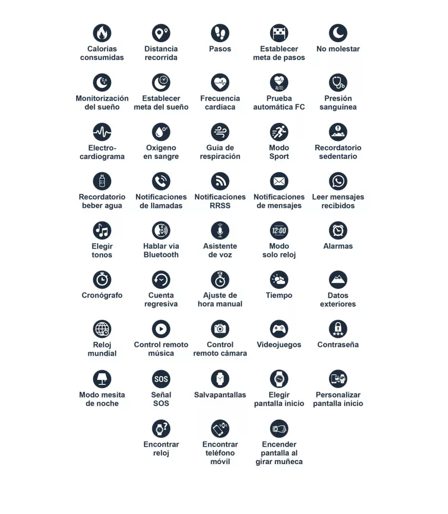 RELOJ MAREA SMART HOMBRE B58013/3