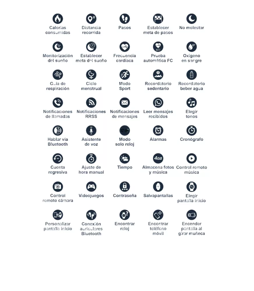 RELOJ MAREA SMART UNISEX B58014/2