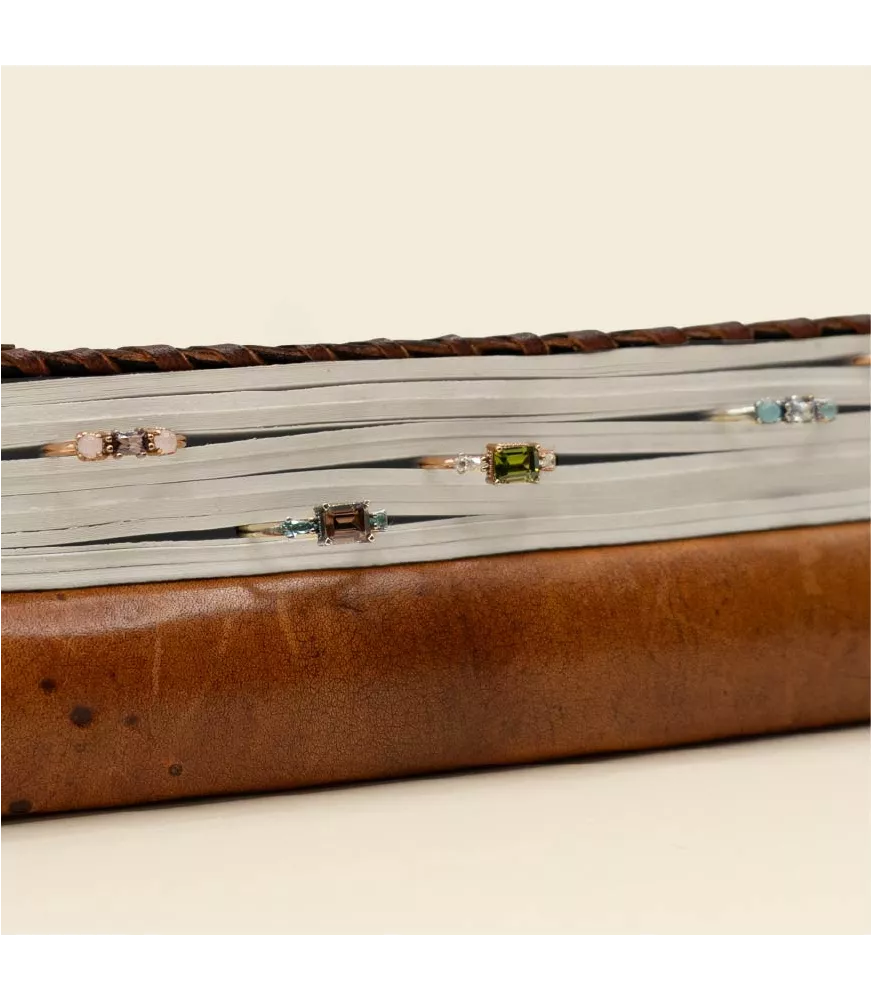 Anillo Sunfield Léna plata y circonitas. AN065462