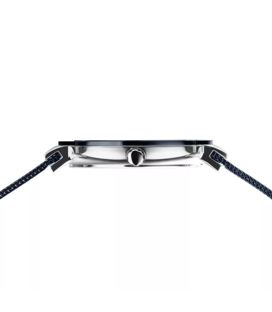 Reloj Bering Ceramic Diamond Azul mujer 11435-307