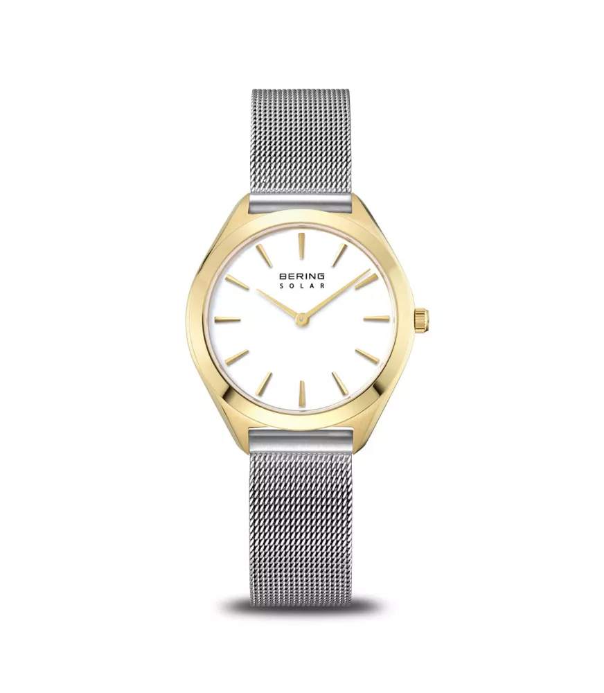 Reloj Bering Solar bicolor mujer 17331-010