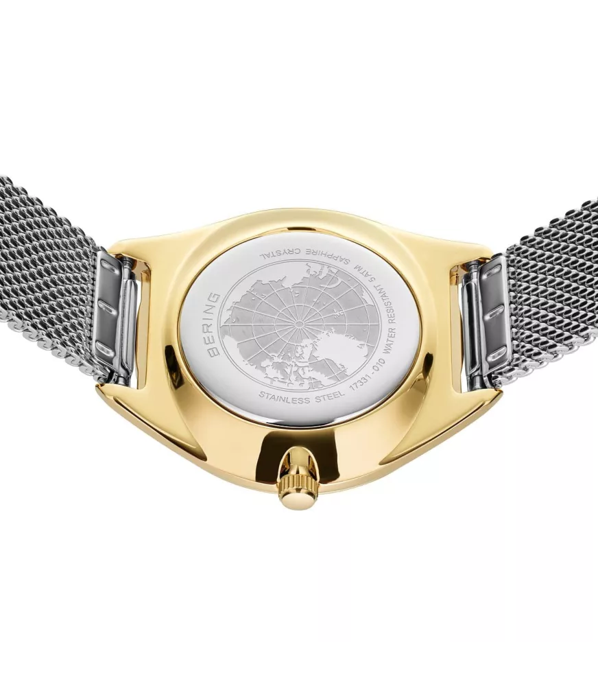 Reloj Bering Solar bicolor mujer 17331-010