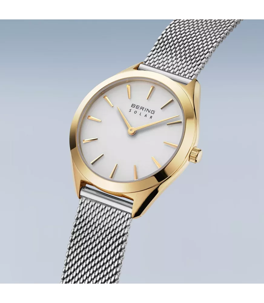 Reloj Bering Solar bicolor mujer 17331-010