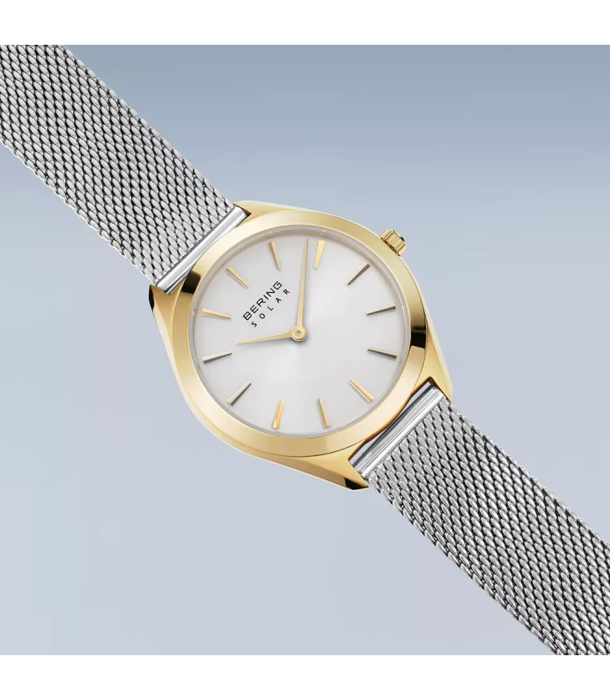 Reloj Bering Solar bicolor mujer 17331-010