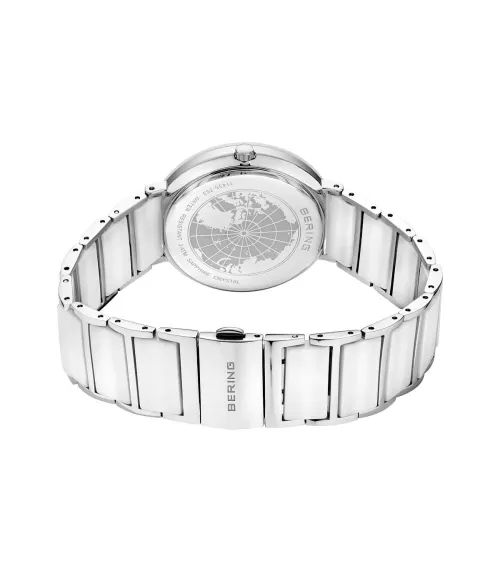 Reloj Bering Ceramic Diamond Blanco mujer 11435-753