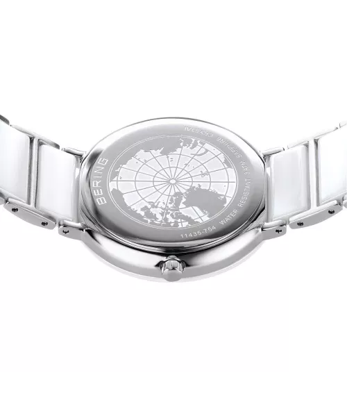 Reloj Bering Ceramic Blanco mujer 11435-754