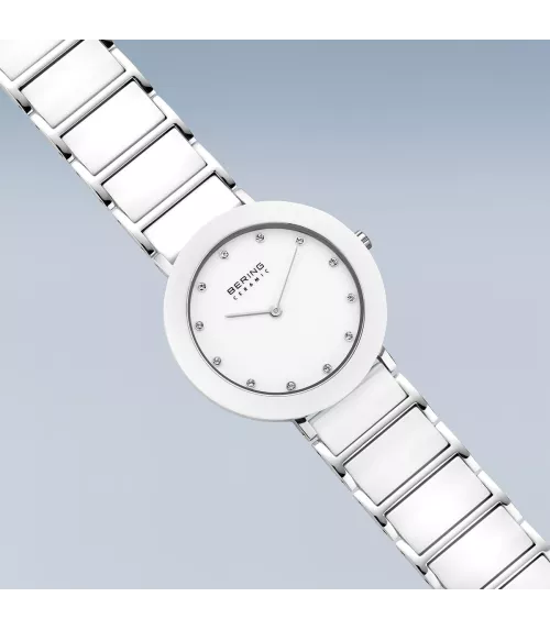 Reloj Bering Ceramic Blanco mujer 11435-754