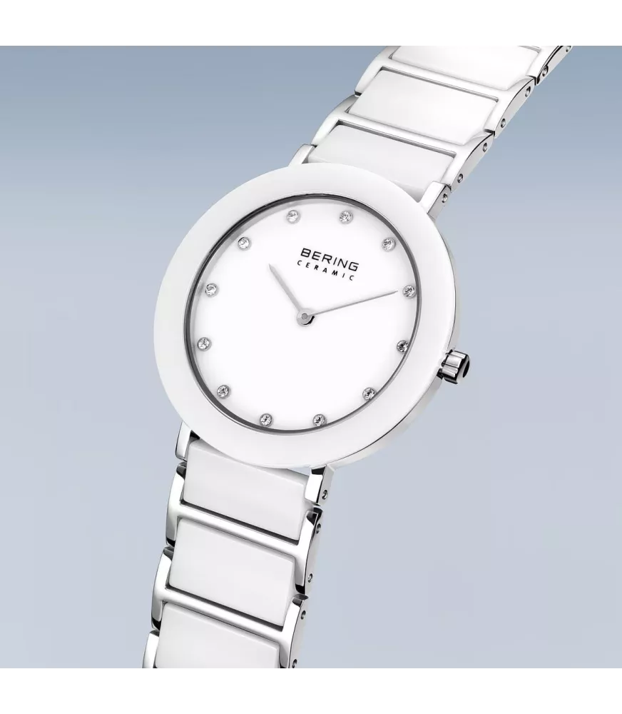 Reloj Bering Ceramic Blanco mujer 11435-754