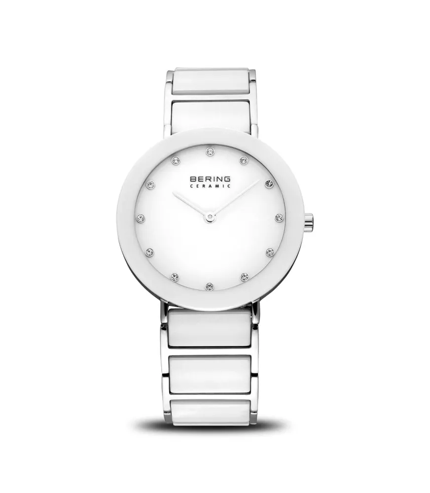 Reloj Bering Ceramic Blanco mujer 11435-754