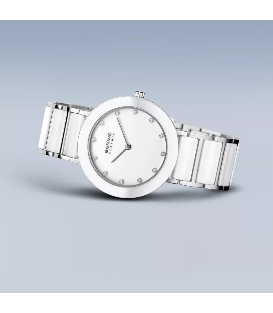 Reloj Bering Ceramic Blanco mujer 11435-754