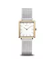 Reloj Bering mujer cuadrado 18226-010 con brazalete de malla milanesa.