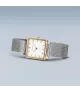 Reloj Bering mujer cuadrado 18226-010 con brazalete de malla milanesa.