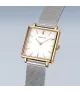 Reloj Bering mujer cuadrado 18226-010 con brazalete de malla milanesa.