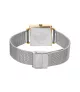Reloj Bering mujer cuadrado 18226-010 con brazalete de malla milanesa.