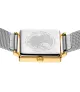 Reloj Bering mujer cuadrado 18226-010 con brazalete de malla milanesa.