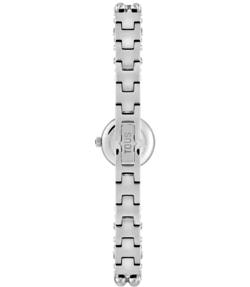 RELOJ TOUS BOLD BEAR ROUND PLATEADO PARA MUJER 3000143300