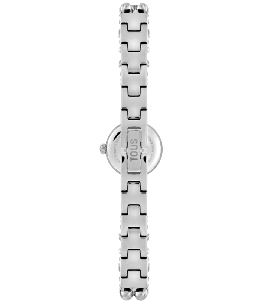 RELOJ TOUS BOLD BEAR ROUND PLATEADO PARA MUJER 3000143300
