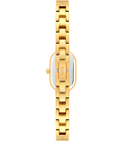 RELOJ TOUS OVAL ICON DORADO PARA MUJER 3000145200