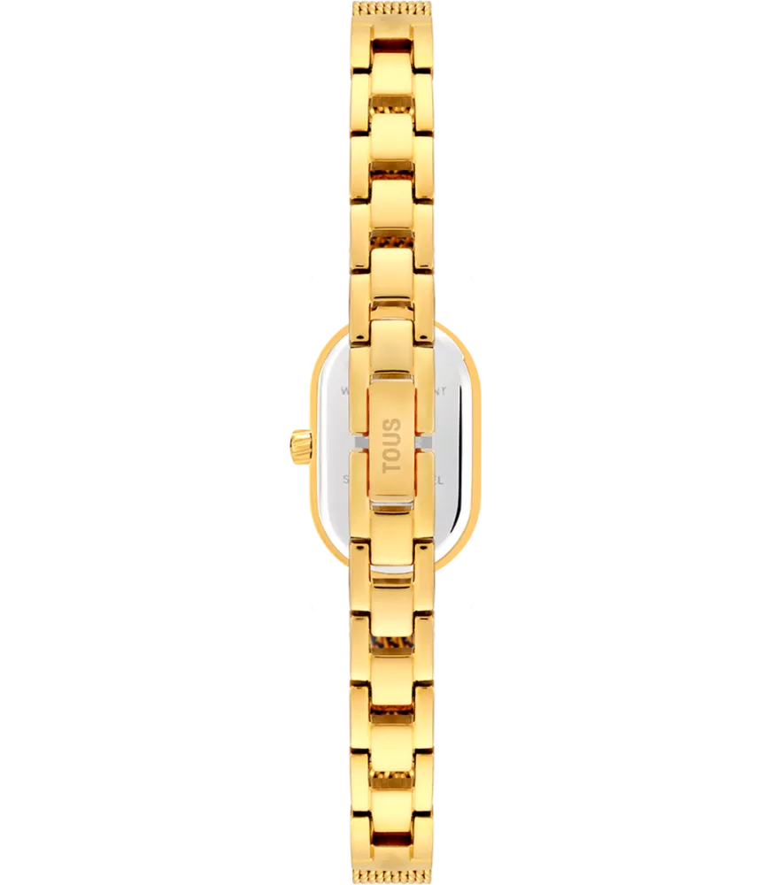 RELOJ TOUS OVAL ICON DORADO PARA MUJER 3000145200