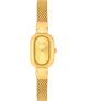 RELOJ TOUS OVAL ICON DORADO PARA MUJER 3000145200