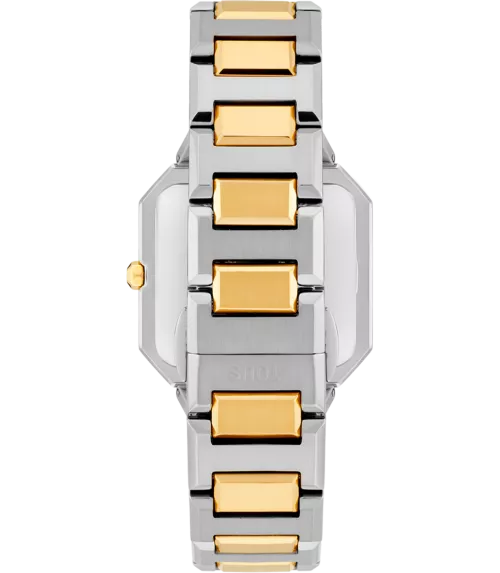 RELOJ TOUS KARAT SQUARED BICOLOR PARA MUJER 3000145000
