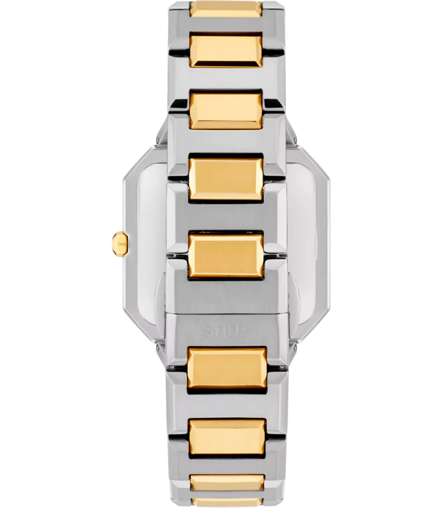 RELOJ TOUS KARAT SQUARED BICOLOR PARA MUJER 3000145000