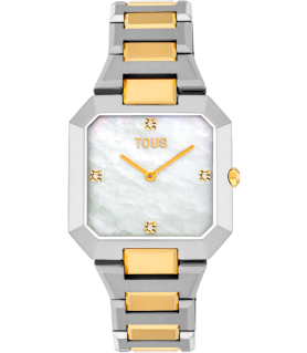 RELOJ TOUS KARAT SQUARED...