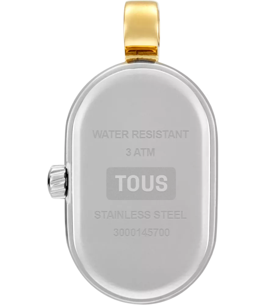 RELOJ COLGANTE TOUS HOLD OVAL DORADO PARA MUJER 3000145700