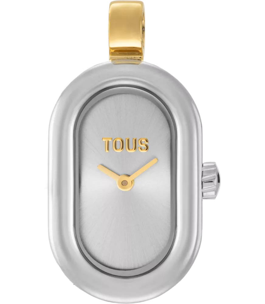 RELOJ COLGANTE TOUS HOLD OVAL DORADO PARA MUJER 3000145700