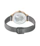 Reloj Bering mujer clásico y minimalista oro rosa. 13434-369