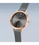 Reloj Bering mujer clásico y minimalista oro rosa. 13434-369