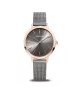 Reloj Bering mujer clásico y minimalista oro rosa. 13434-369