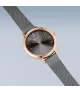 Reloj Bering mujer clásico y minimalista oro rosa. 13434-369