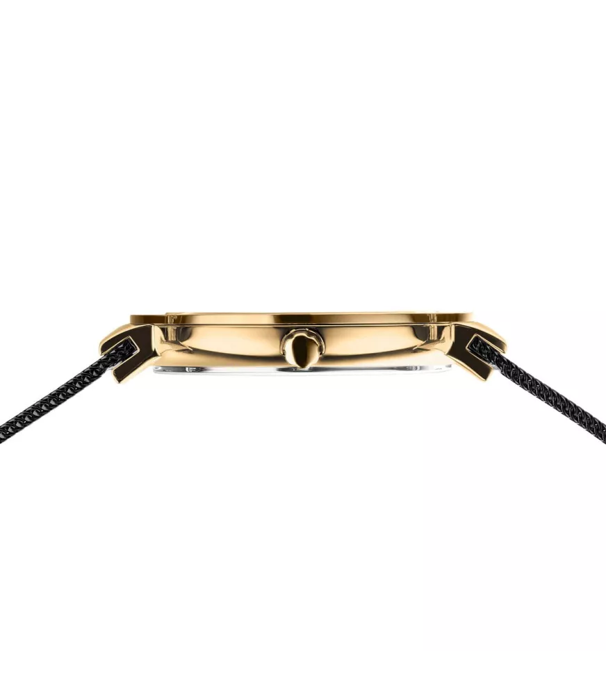 Reloj Bering Ceramic Diamond Negro mujer 11435-132