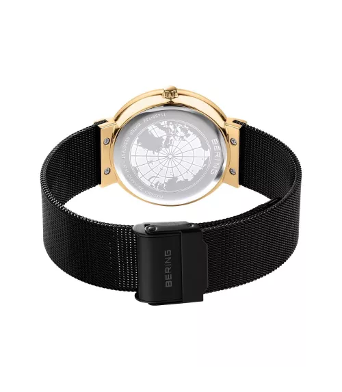 Reloj Bering Ceramic Diamond Negro mujer 11435-132