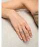 Anillo Sunfield Emma Oval plata y circonitas. AN065451