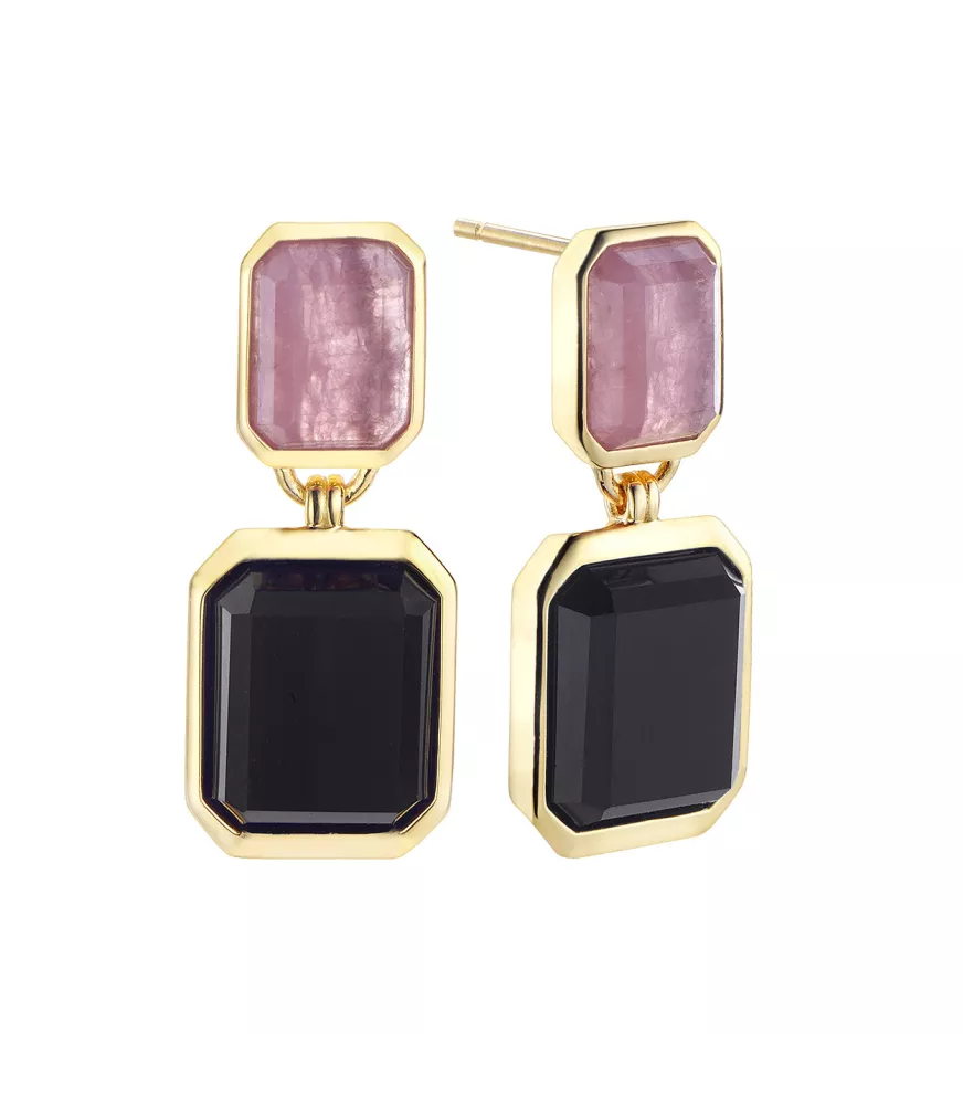 Pendientes Palais Royal de Duran Exquse en plata dorada. 00513590