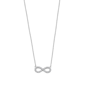 COLLAR LOTUS SILVER TRENDY...