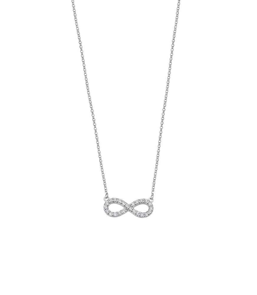 Collar Lotus Silver Trendy para mujer.