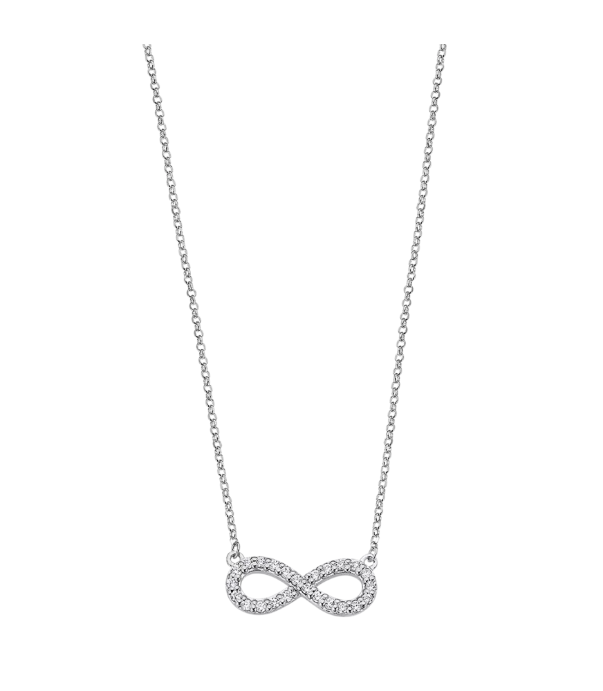 Collar Lotus Silver Trendy para mujer.